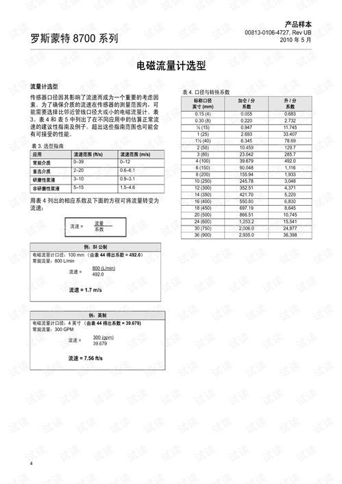 羅斯蒙特8700系列電磁流量計產品樣本.pdf 其它代碼類資源 csdn下載