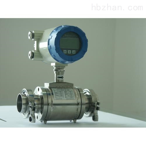 卡箍型-衛生型智能電磁流量計-供求商機-上海河川環境科技