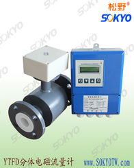 防腐電磁流量計在造紙行業的應用