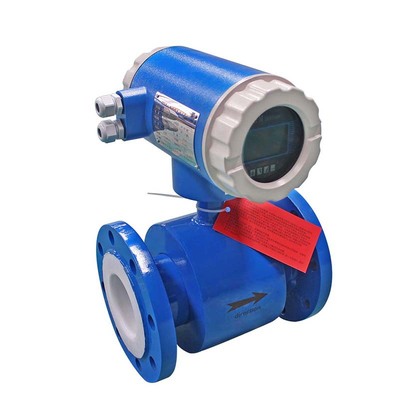 新航儀表 電磁流量計 不銹鋼碳鋼可定制 DN80耐腐蝕衛生型