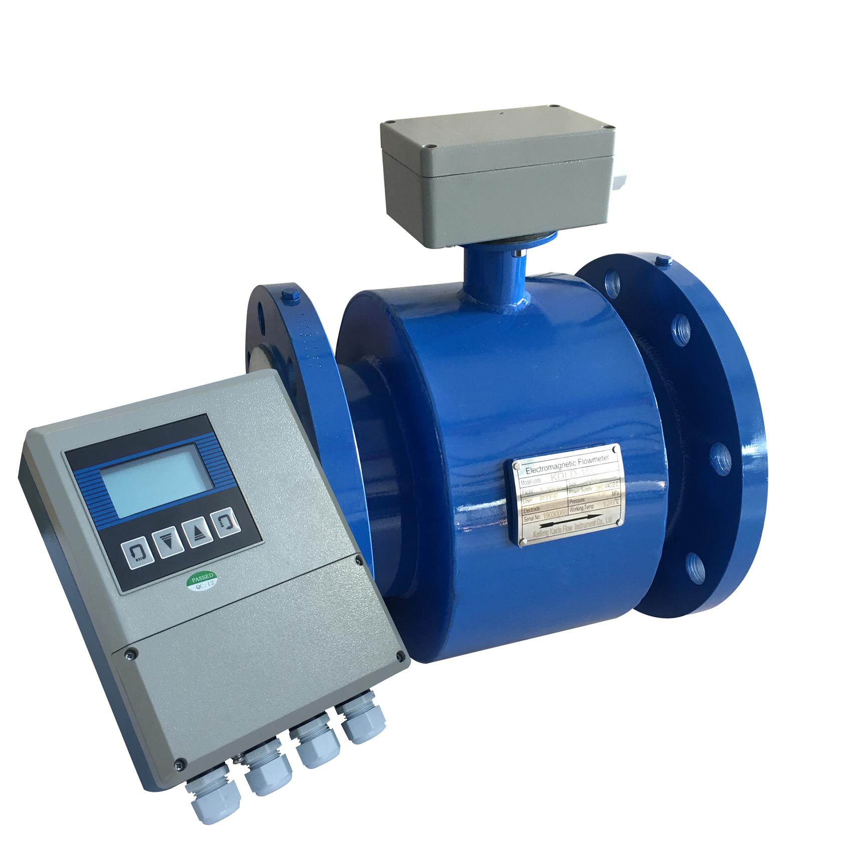 智能電磁流量計(jì) 本安防爆電磁流量計(jì) 酸堿濃度電磁流量計(jì)