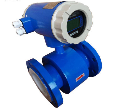 山東濰坊污水流量計|一體式電磁流量計